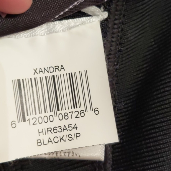 Herve Leger Black Strapless Dress - Picture 8 of 8